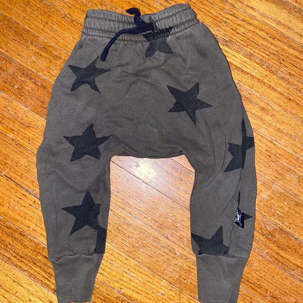 NUNUNU Green Sweatpants